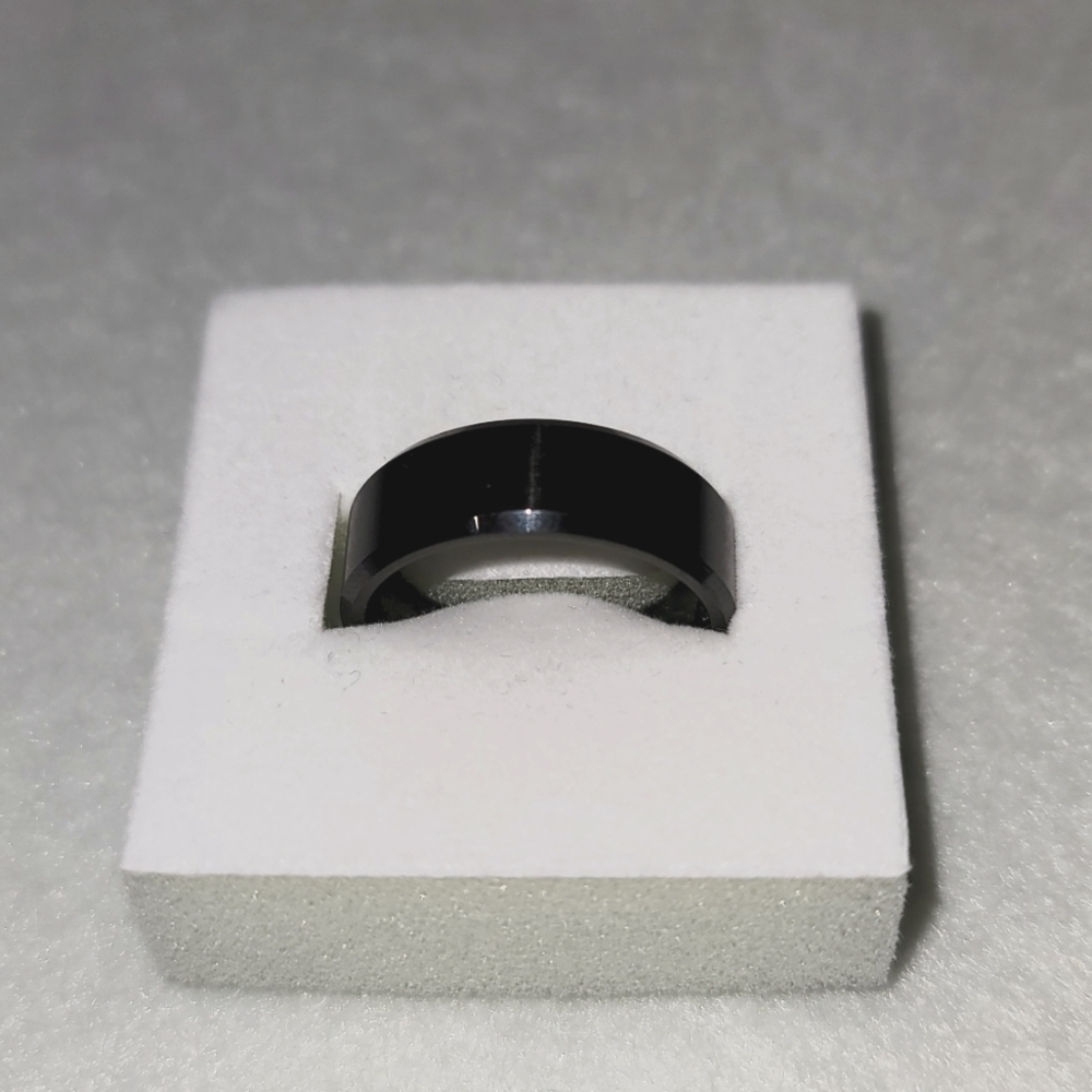 Ring Brushed and Polished rim